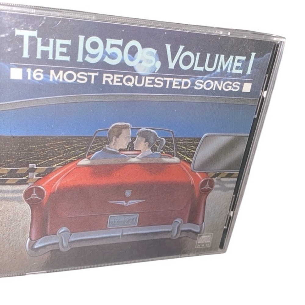 The 1950’s volume music cd